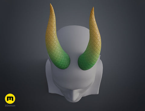 Dragon Scale Horns