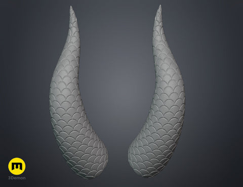 Dragon Scale Horns