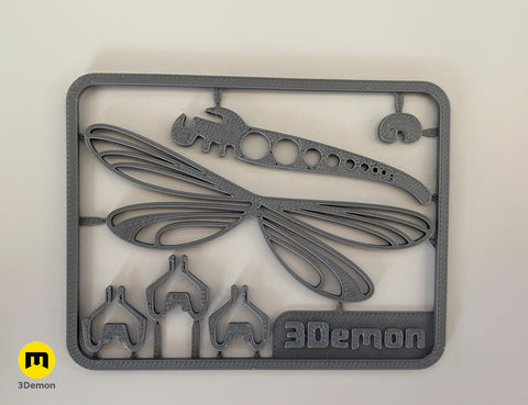 Dragonfly Kit Card