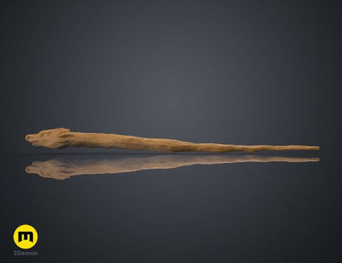 Dragon Heartstrings Wand
