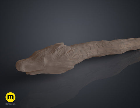 Dragon Heartstrings Wand