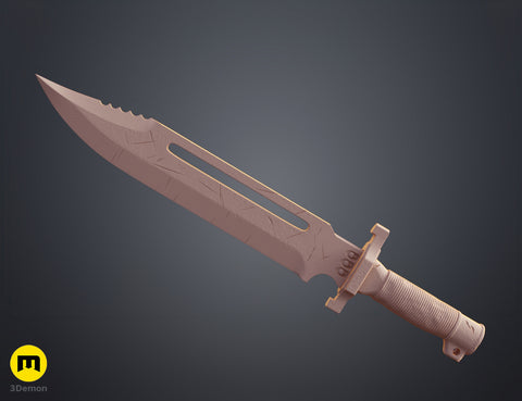 Combat Knife - Drogos Reclamation