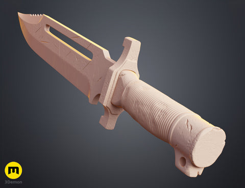 Combat Knife - Drogos Reclamation