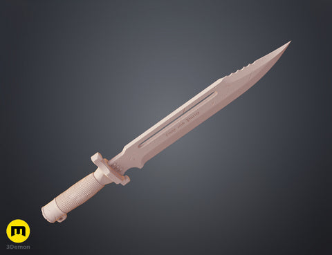 Combat Knife - Drogos Reclamation