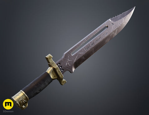 Combat Knife - Drogos Reclamation