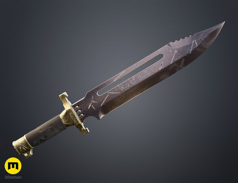 Combat Knife - Drogos Reclamation