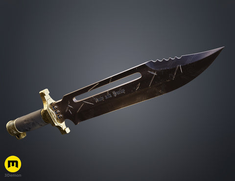 Combat Knife - Drogos Reclamation