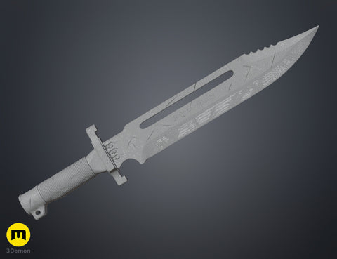 Combat Knife - Drogos Reclamation