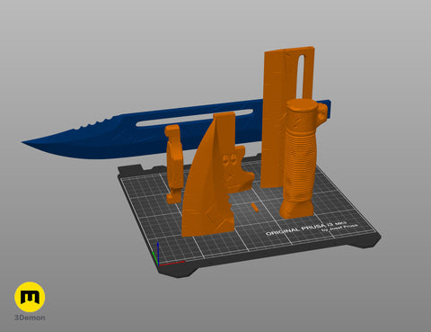 Combat Knife - Drogos Reclamation