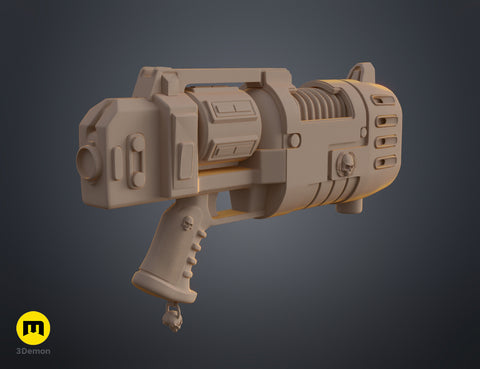 Plasma pistol - Drogos Reclamation