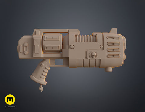 Plasma pistol - Drogos Reclamation