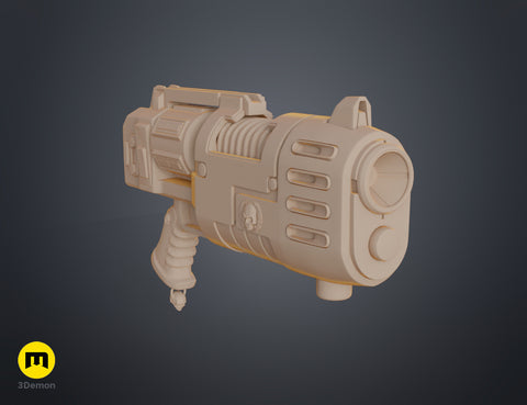 Plasma pistol - Drogos Reclamation