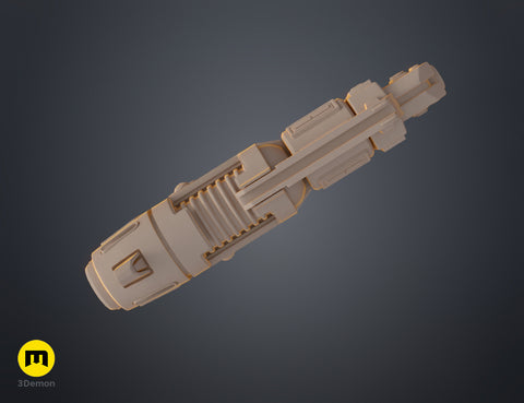 Plasma pistol - Drogos Reclamation