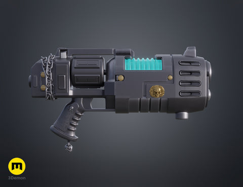 Plasma pistol - Drogos Reclamation