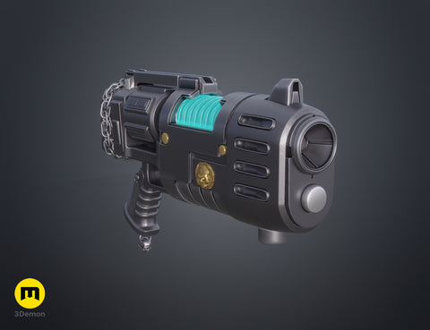 Plasma pistol - Drogos Reclamation