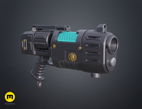 Plasma pistol - Drogos Reclamation
