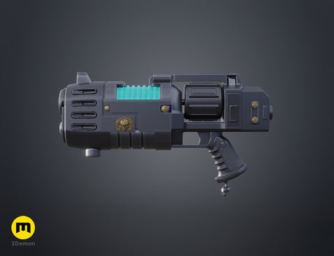 Plasma pistol - Drogos Reclamation