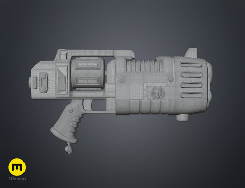 Plasma pistol - Drogos Reclamation