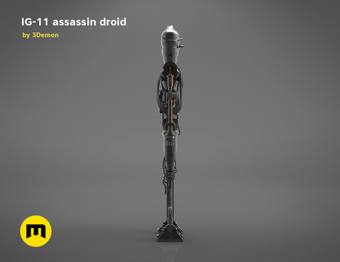 Assassin droid IG-11 - Mandalorian