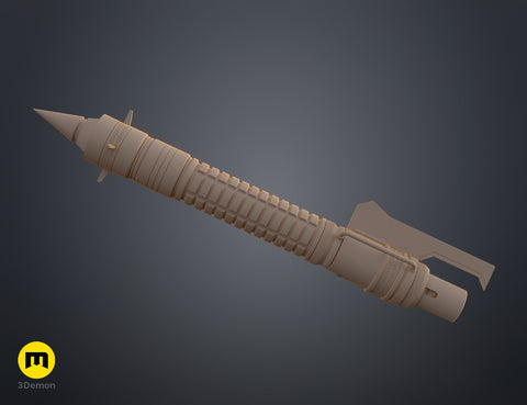 Duelist Lightsaber - Jedi Survivor