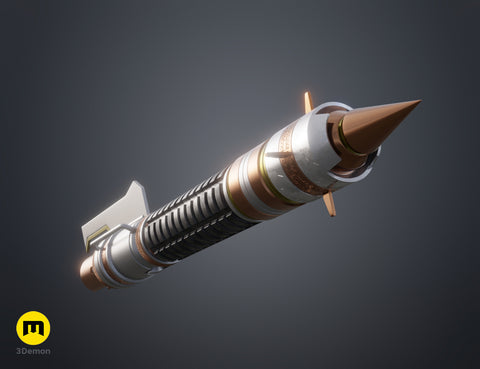 Duelist Lightsaber - Jedi Survivor