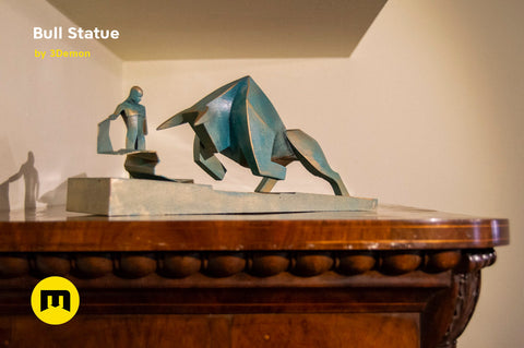 Bull Statue - Dune