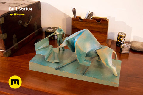 Bull Statue - Dune