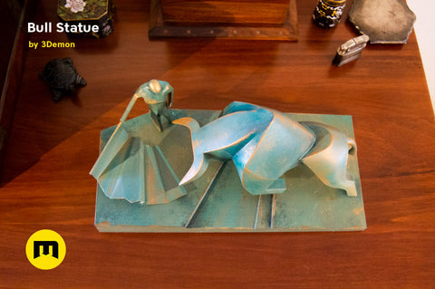Bull Statue - Dune