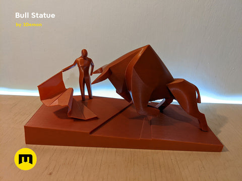 Bull Statue - Dune