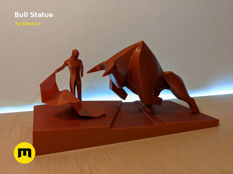 Bull Statue - Dune