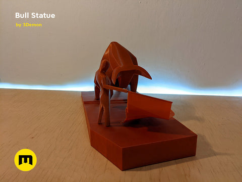 Bull Statue - Dune