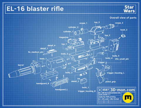 EL-16 Blaster Rifle