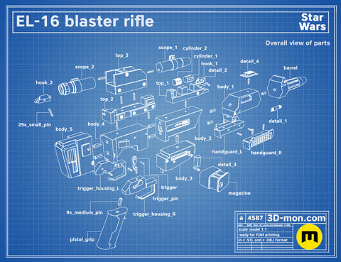 EL-16 Blaster Rifle
