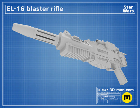 EL-16 Blaster Rifle