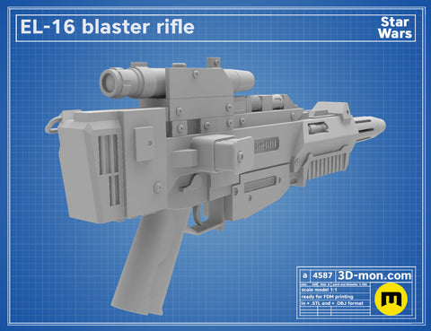 EL-16 Blaster Rifle