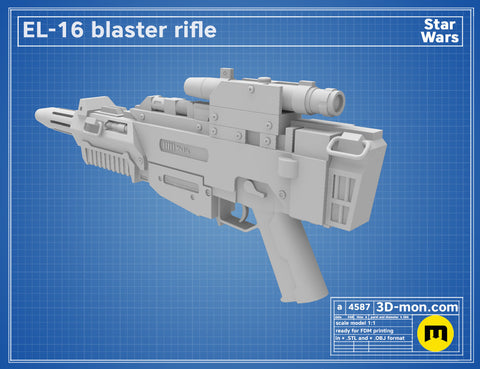 EL-16 Blaster Rifle