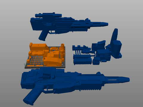 EL-16 Blaster Rifle