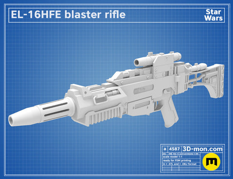 EL-16HFE Blaster Rifle
