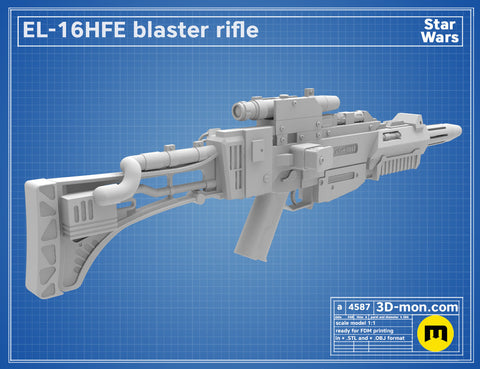 EL-16HFE Blaster Rifle