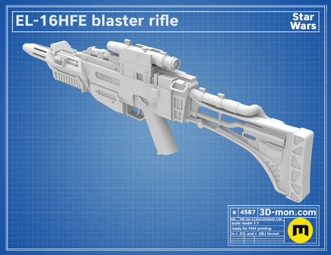 EL-16HFE Blaster Rifle
