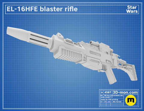 EL-16HFE Blaster Rifle