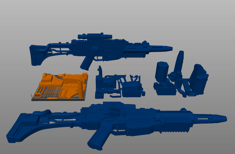 EL-16HFE Blaster Rifle