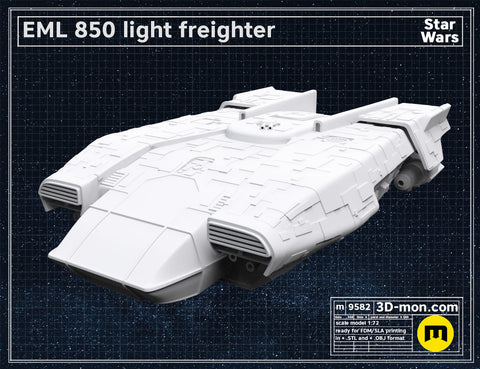 EML 850 light freighter