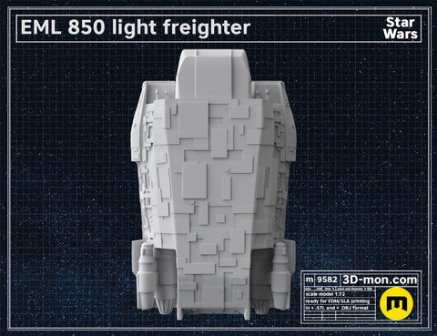 EML 850 light freighter