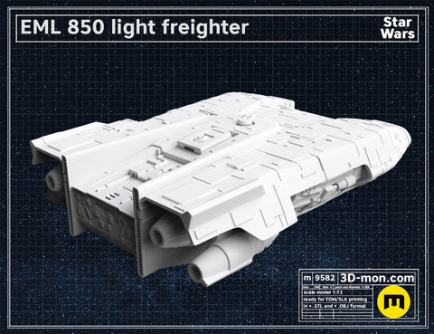 EML 850 light freighter
