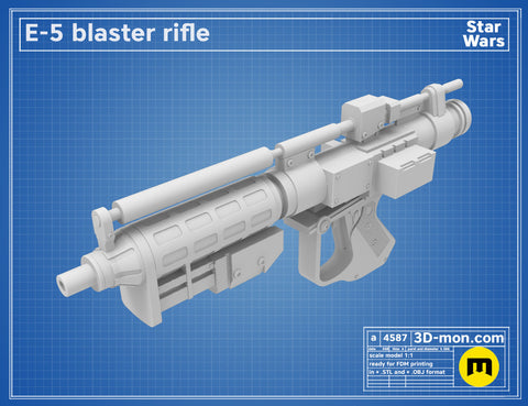 E-5 Blaster Rifle