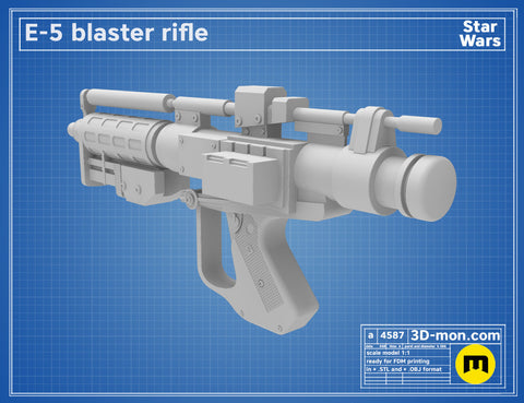 E-5 Blaster Rifle