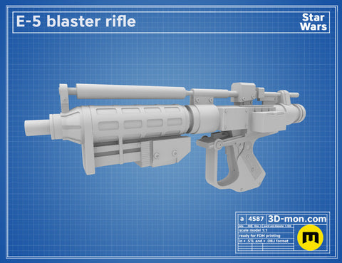 E-5 Blaster Rifle