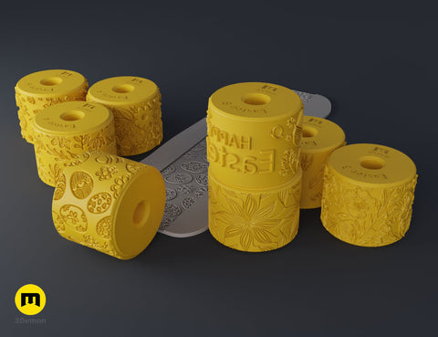 Texture Rollers – Easter Patterns