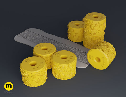 Texture Rollers – Easter Patterns